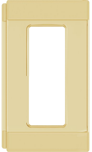 14K Yellow 9x7 mm Emerald Bezel-Set Slide Pendant Mounting (3)