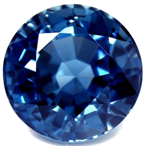 2.52 carat BLUE Round Safyras (1)