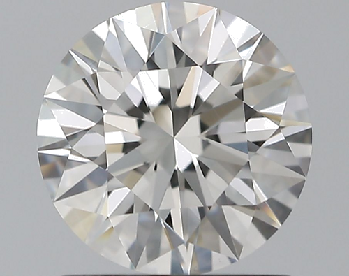 1.29 carat H-VS1 Excellent cut Natūralus Round Deimantas (1)