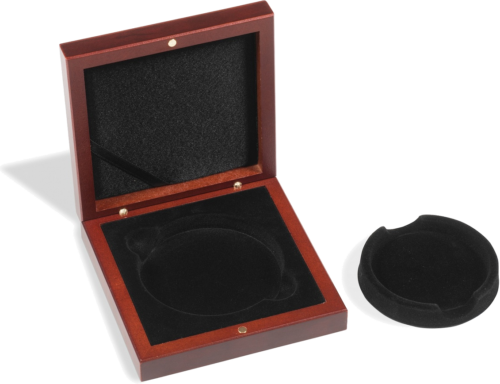 Medinė dėžutė Volterra 76 mm. kapsulei (1)