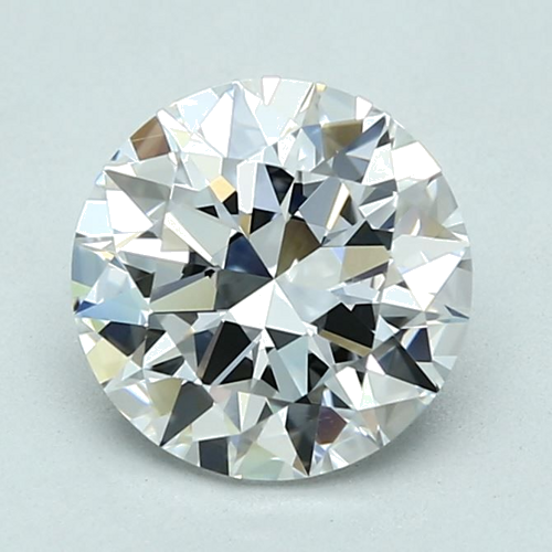 2.01 carat D-VVS1 Excellent cut Natūralus Round Deimantas (1)