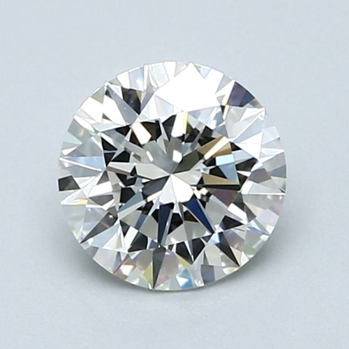1.31 carat I-VVS2 Excellent cut Natūralus Round Deimantas (1)