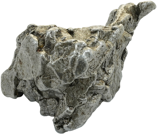 Meteoritas Campo del Cielo - Su Libijos stiklu (2)