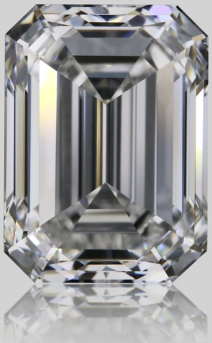 1.51 carat F-VVS2 Natūralus Emerald Deimantas (1)