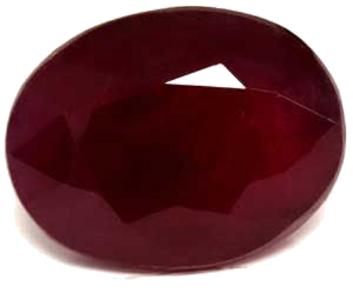 5.15 carat RED Oval Rubinas (1)