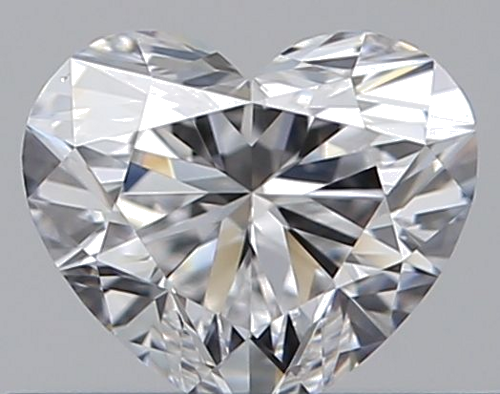 0.4 carat D-SI1 Natūralus Heart Deimantas (1)