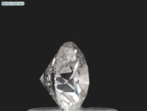 0.5 carat I-SI2 Excellent cut Natūralus Round Deimantas (1)