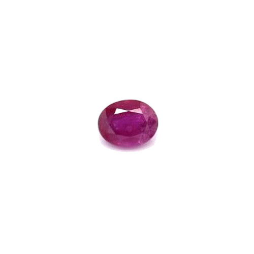 0.53 carat PURPLE BRILLIANTSTEP cut Oval Safyras (1)