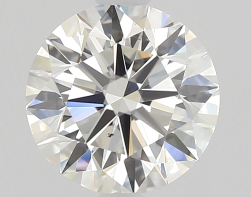 1.01 carat H-SI1 Excellent cut Natūralus Round Deimantas (1)
