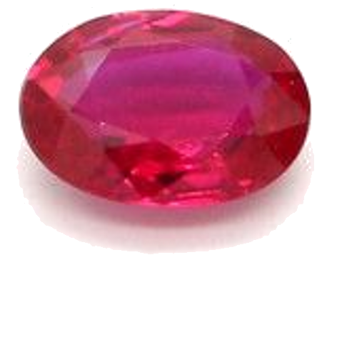 0.2 carat RED BRILLIANTSTEP cut Oval Rubinas (1)