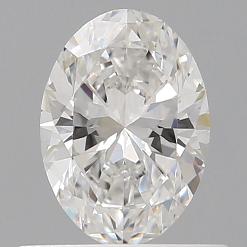 0.51 carat E-VVS1 Natūralus Oval Deimantas (1)