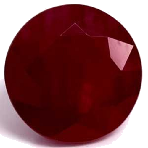 1.69 carat RED Round Rubinas (1)