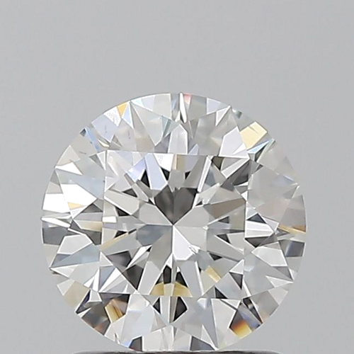 1.1 carat G-SI1 Excellent cut Natūralus Round Deimantas (1)