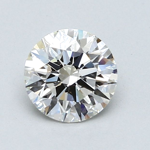 1.05 carat I-VVS1 Excellent cut Natūralus Round Deimantas (1)