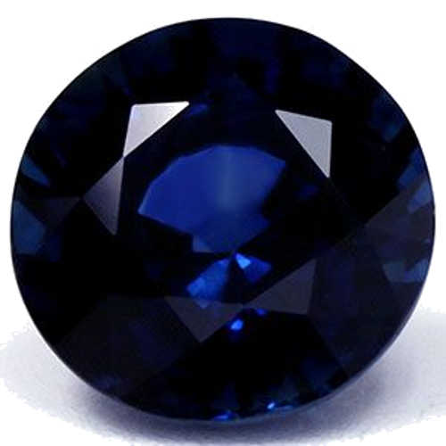 3.44 carat BLUE Round Safyras (1)