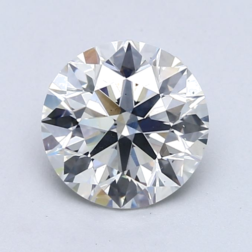 1.82 carat I-SI1 Excellent cut Natūralus Round Deimantas (1)