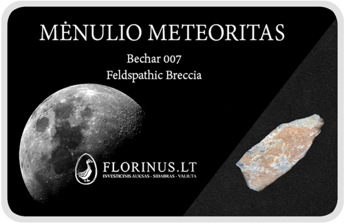 Mėnulio meteoritas (1)