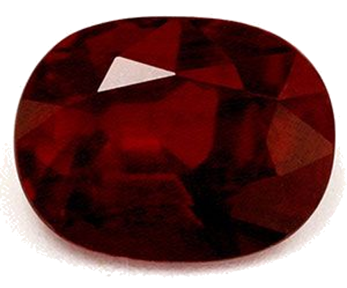 1.5 carat RED Cushion Rubinas (1)