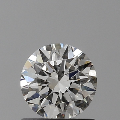 0.7 carat H-VS1 Excellent cut Natūralus Round Deimantas (1)