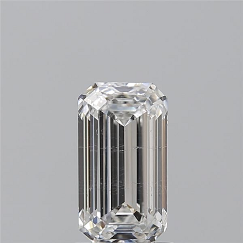 1.51 carat F-SI1 Natūralus Emerald Deimantas (1)