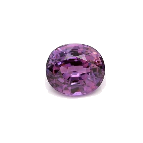 3.31 carat PURPLE BRILLIANTSTEP cut Oval Safyras (1)
