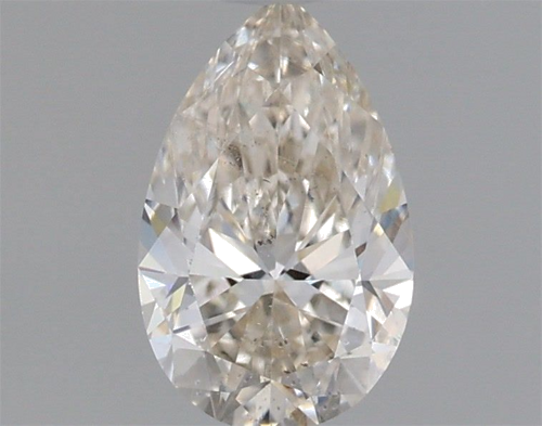 1.01 carat K-SI2 Natūralus Pear Deimantas (1)