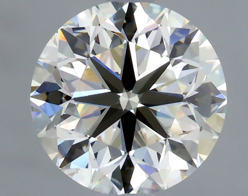 1.01 carat K-VVS2 Very Good cut Natūralus Round Deimantas (1)