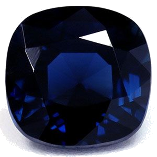 2.15 carat BLUE Cushion Safyras (1)