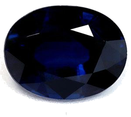 1.72 carat BLUE Oval Safyras (1)