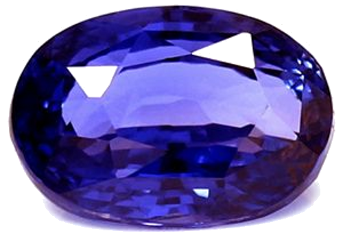 1.38 carat BLUE Oval Safyras (1)