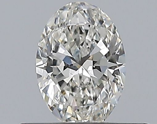 0.35 carat H-VS1 Natūralus Oval Deimantas (1)