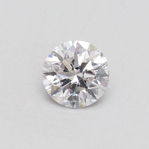 0.3 carat Faint  Pink-SI1 GD cut Natūralus Round Deimantas (1)