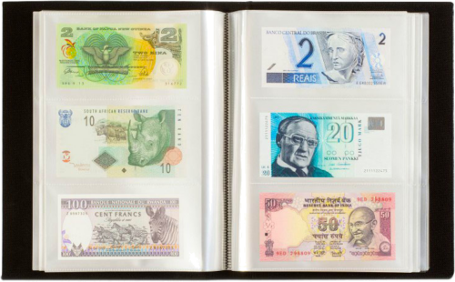 Альбом для банкнот Banknotenalbum (2)