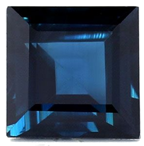 1.02 carat BLUE Square Safyras (1)