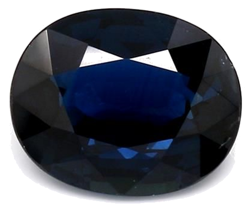 4.32 carat BLUE BRILLIANTSTEP cut Oval Safyras (1)