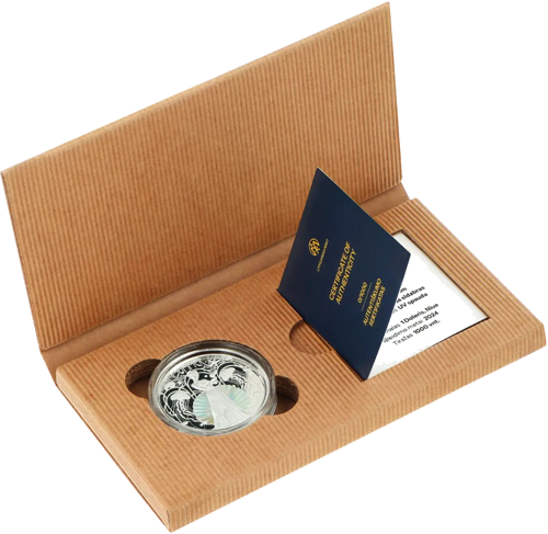 1 oz Vasara 2024 Niue sidabrinė moneta (3)