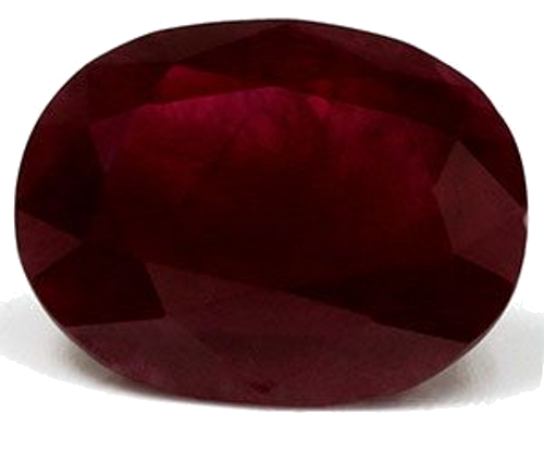 3.53 carat RED Oval Rubinas (1)