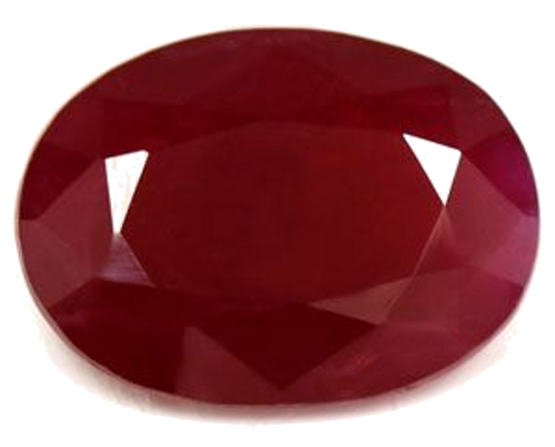2.43 carat RED Oval Rubinas (1)