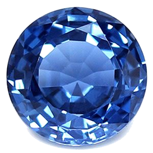 1.08 carat BLUE Round Safyras (1)