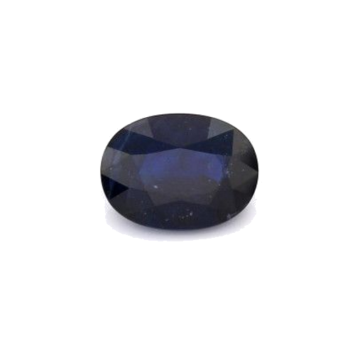 2.23 carat BLUE BRILLIANTSTEP cut Oval Safyras (1)