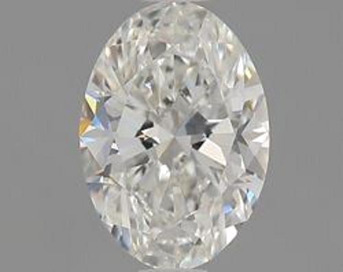 0.6 carat G-VS1 Natūralus Oval Deimantas (1)