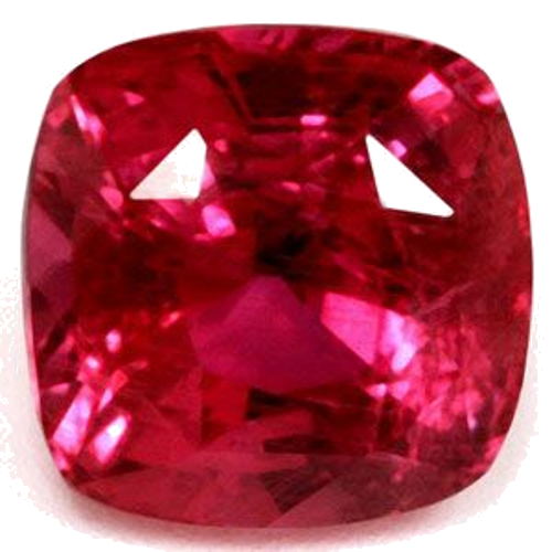 2.36 carat RED Cushion Rubinas (1)