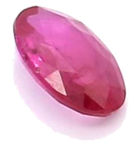 0.2 carat RED BRILLIANTSTEP cut Oval Rubinas (1)