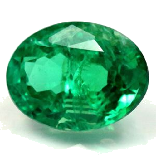 1.27 carat GREEN Oval Smaragdas (1)
