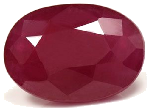 5.35 carat RED Oval Rubinas (1)