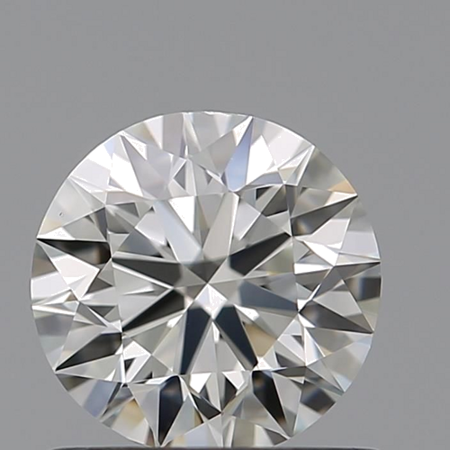 0.7 carat J-VVS2 Excellent cut Natūralus Round Deimantas (1)