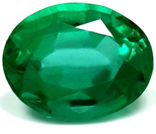2.57 carat GREEN Oval Smaragdas (1)