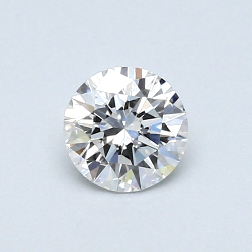 0.42 carat E-VVS1 Excellent cut Natūralus Round Deimantas (1)