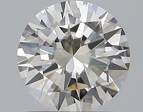0.9 carat I-VS1 Very Good cut Natūralus Round Deimantas (1)