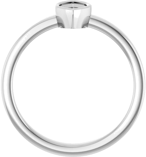 Sužadėtuvių Žiedas „Solitaire“ 925 Sidabro Marquise 8mm x 4mm (2)